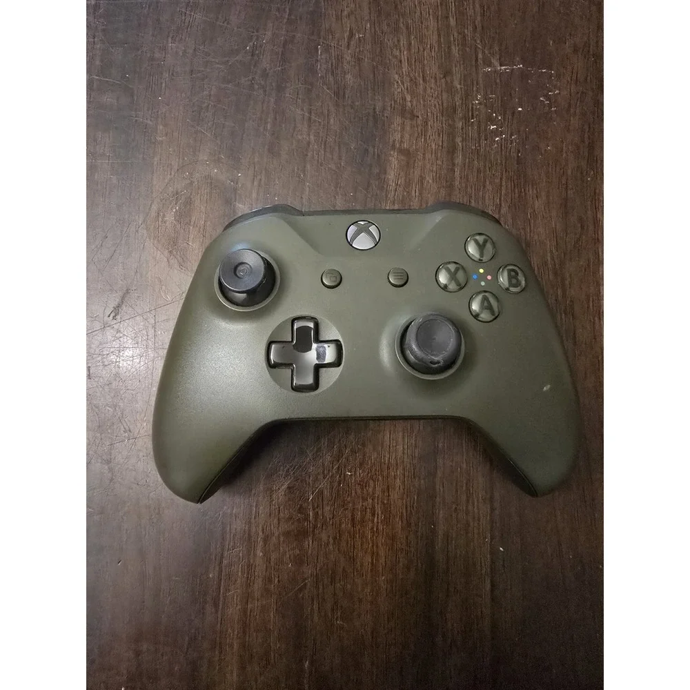Xbox One S Battlefield 1 Military Green 1TB Console Bundle